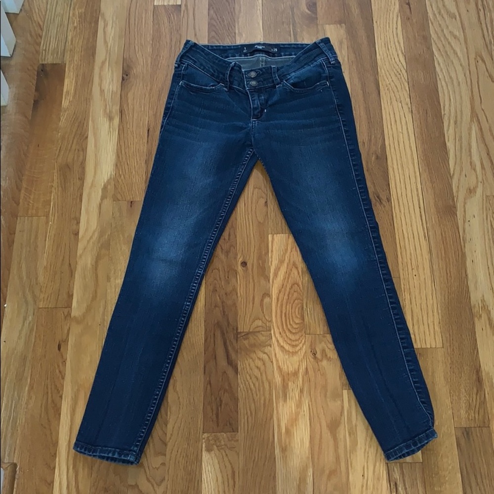 Cropped jeans